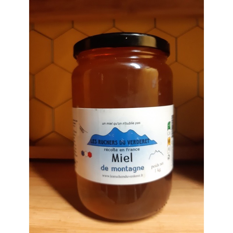 Miel de montagne