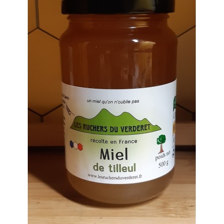 Miel de tilleul