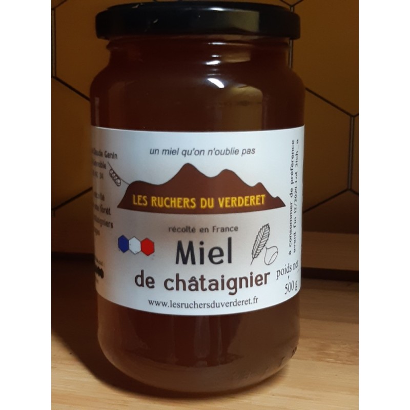 Miel de châtaignier