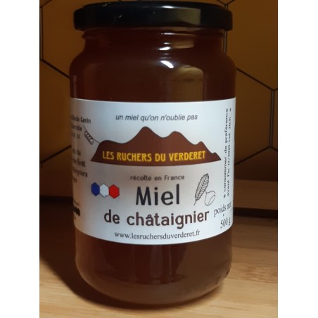 Miel de châtaignier