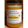 préparation miel et orange