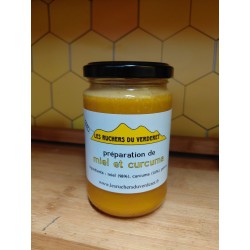 préparation miel et curcuma